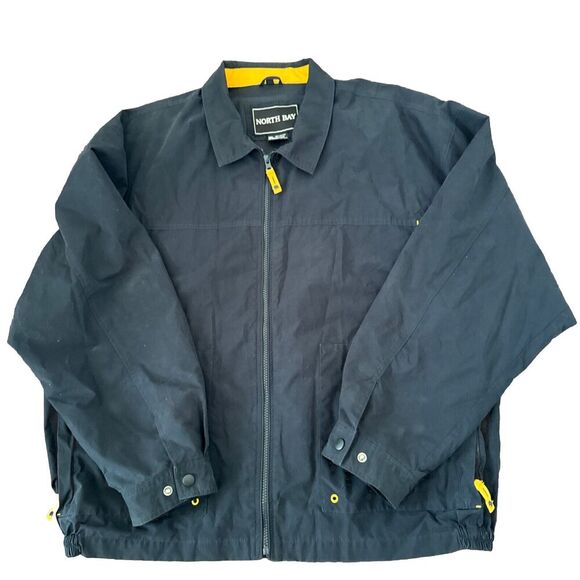 North Bay Jacket Mens Size XL Black Casual Outdoors - Picture 1 of 9